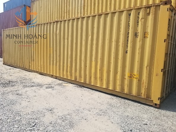 Container kho 40Feet cao 2m9 – K402 (MSC)